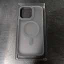 TORRAS Magnetic Shockproof for iPhone 16 Pro Max Case, [4X Military-Grade Protection] [Compatible with MagSafe] Translucent Case for iPhone 16 Pro Max Anti-Scratch Guardian 6.9" (Grey)