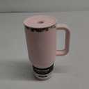 Hydro Flask Travel Tumbler with Handle, Lid and Straw - Insulated Stainless Steel in 32 Oz Trillium