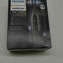 Philips Sonicare ExpertClean 7500 Black, Rechargeable Electric Power Toothbrush, HX9690/05 (1 Count (Pack of 1))