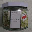 Scent WorX Eucalyptus Sage Scented Candle, Eucalyptus, Sage, Fresh Cypress, and Mint Candle