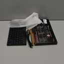 Perixx PERIBOARD-326 Wired Mini Backlit USB Keyboard with Low Profile Keys, US English Layout (11607)