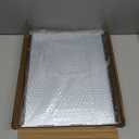 4 Sided Splatter Guard for Frying Stove Top Stainless Steel Splatter Screens for Fine Mesh Oil Splash Guard Anti Splatter Shield Guard