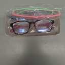 Yogo Vision Blue Light Blocking Glasses for Kids UV Protection Girls Boys Blue Light Glasses Anti Eyestrain (6 Pack: Blue, Pink and Green, Black and Red, Grey and Blue, Pink, Crystal)