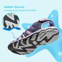 DREAM PAIRS Boys Girls Summer Outdoor Athletic Sport Sandals Walking Hiking Hook and Loop Adjustable, Size 1