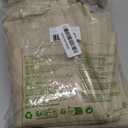 NICETOWN Linen Brown Curtains & Drapes Privacy with Light Filtering, Grommet Flax Linen Burlap Window Treatments Vertical Drapes for Bedroom/Living Room, W52 x L84, 2 Panels