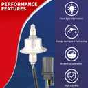 234-5714 Oxygen O2 Sensor Upstream Heated Air Fuel Ratio Compatible with Hyundai Sonata Fe 2017-2020 Tucson 2018-2020 Kia Sorento Optima 2016-2020 Sportage 2017-2021 Replace 39210-2G240