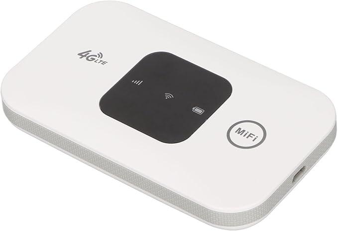 Portable High Speed 4G SIM Card Router for Home Office Travel, Strong Coverage Hotspot