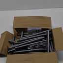 STORAGE MANIAC 125L Laundry Hamper with Wheels, Rolling Laundry Basket, Heavy Duty Laundry Sorter with Removable Bag, Folding X Frame Laundry Organizer Cart for Easy to Store, 2 Section (Beige)