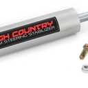 Rough Country N3 Steering Stabilizer for 2007-2018 Jeep Wrangler JK - 8730630