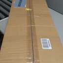 BESy Tub Filler Freestanding Bathtub Faucet Free Standing Tub Faucet Matte Black Floor Mount Bathroom Tub Faucets Bath Faucets with 2 Function Handheld Sprayer