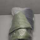 Baby Play Mat for Floor,1.2" Thick Padded Foam 50x50 playpen mat,Soft Velvet&Non-Slip Leather,Removable Cover,Washable,Nursery Rug for Baby Crawling,Toddlers,Infants,Kids,Yoga,Tatami,Sage Green