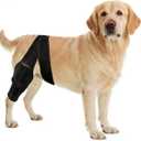 Dog Knee Brace for Torn ACL,Dog ACL Braces with Side Stabilizers,Adjustable Dogs Leg Brace Suitable for 4 Limbs,Dogs Hip Brace for Arthritis Relief, Joint Stability,Reduces Pain and Inflammation