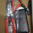 Automotive Relay Tester with Relay Puller - 12V Auto Relay Diagnostic Tool, Car Relay Tester with Battery Clips, Relay Testing Kit, Electrical Systems Tool | Patented