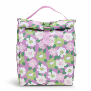 Manna Buckle Lunch Bag, Purple
