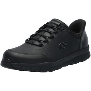 Skechers Men's Men's Hands Free Slip Ins Nampa- Knotly Bungee Athletic Sr Size 9.5