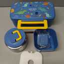 Bento Lunch Box for Kids With 8oz Food Thermo,BPA-Free for School