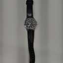 Amazon Essentials Men's Easy to Read Strap Watch