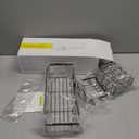 EUDELE Adhesive Shower Caddy, 5 Pack Rustproof Stainless Steel Bath Organizers With Large Capacity, No Drilling Shelves for Bathroom Storage & Home Decor