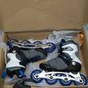 K2 Alexis 84 Pro Gray-Blue Womens Inline Skates (7)