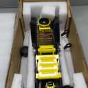 VEVOR 2.5 Ton Low Profile, Heavy-Duty Steel Racing Floor Jack with Single Piston Lift Pump, Lifting Range 3.35"-14.96"