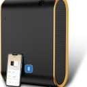 Smart Scent Air Machine for Home, 1500 Sq. Ft Hotel Collection Diffuser with Cold Air Tech, Whole House Fragrance & Low Noise, Bluetooth Scent Air Diffuser for Home, Hotel, Office, Spa(Black)