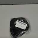 Black Hair Extensions OVO Dual-Sided Weft Human Hair Extensions Invisible Flat Weft Extensions, Natural Looking Seamless Human Hair Extensions for Added Volume & Length (20 Inch, 1B#)