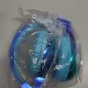 QearFun Kids Bluetooth Headphones, 60H Playtime, 74/85/94dB Safe Volume Limit, Metallic Gradient Wireless Headset with HD Mic, Fast Charging, Foldable, Wired 3.5mm Mode for School/Tablet/Travel