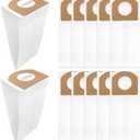 12 Pack Type G Bags Compatible with Dirt Devil Type G Vacuum Bags, Royal Hand Held Vacuum Cleaner, 3010347001, 3010348001, 3103075001