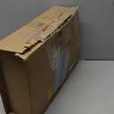 QMKKX Santa Costume Suit for Men Adults with Fake Belly Pouch,11PCS Claus Set Deluxe Velvet Professional Christmas Suits Red Size L