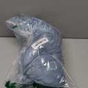 PAVILIA Dusty Blue Fleece Throw Blanket for Couch, Light Slate Blue Super Soft Fuzzy Flannel Throw for Sofa, Luxury Plush Microfiber Bed Blanket, Cozy Home Decorative Velvet Gift Blanket, 50x60