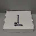 yAyusi Heavy Duty Aluminum Overhead Tripod for iPhone, 13.7 in Long Overhead Phone Mount, Flexible Articulating Arm Phone Mount for Desk for Live Streaming, Meeting, Cooking (Clip)