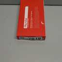 PlayVital Protective Case for Nintendo Switch 2 with Stand | Ultra-Slim Dockable Hard Shell, Split Joycon Cover, Button Caps & Thumb Grips | Clear Series, Clear Atomic Purple Rose