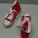 ZGR Womens High Top Canvas Sneakers,Lace-up Canvas Shoes,Casual Tennis Walking Shoes, Size 9