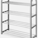 Whitmor 4-Tier Compact Closet Shelves - Gray Onesize