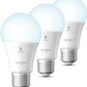 Sengled Alexa Smart Flood Light Bulbs, Bluetooth Mesh BR30 Smart Bulbs That Work with Alexa Only, 65 Watt Equivalent Full Color and Tunable White 650 LM, E26 Base Recessed, No Hub Required, 4 Pack