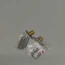 JQK Closet Magnetic Door Ball Catch Hardware, 430 Stainless Steel Catch Adjustable with Strike Plate, Polished Steel Finish 2 Pack, HBC120-BN-P2 (Chrome)