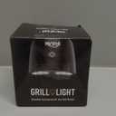 Barbecue Grill Light, 360Rotation for BBQ with 10 Super Bright LED Lights- Heat Resistant,100lm LED BBQ Light for Gas/Charcoal/Electric Grill-Battery Included-Gift for Thanksgiving/Xmas (Black)