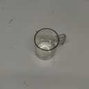 Gallery ASH Borosilicate Glass Mug 14 OZ