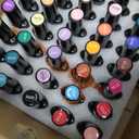 MEFA 56 Pcs Gel Nail Polish Kit with U V Light, 32 Colors Classic Popular Gel Nail Kit Soak Off Nail Polish Set with Base Matte/Glossy Top Coat Nail Art Decorations Manicure Tools DIY Salon Gifts