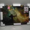 LMSDYSHU Tempered Glass Backsplash for Kitchen, Zodiac Sign, Sagittarius, Frameless, Stove Backsplash Protector for Wall,Easy to Clean, Home Decor (30"x20")