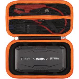 Aproca Case Compatible with AstroAI S8 Car Jump Starter, Portable Storage Bag for Accessories (Case Only)