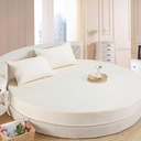 Waterproof Mattress Cover Grey 42×38 inch Soft Fitted Sheet Style Breathable Mattress Pad Cover with 5 Deep Pocket - Noiseless & Soft