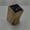 Dice Knife Block, Light Oak Woodgrain