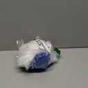 Christmas Santa Hat for Adults, Velvet Santa Hats Plush Christmas Hat for Xmas New Year Party Decorations and Supplies (Blue)