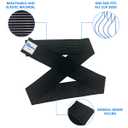 Breast Implant Stabilizer Band Post Surgery Breast Augmentation and Reduction Strap Chest Belt I Breast Support Bandage One Size Fits All