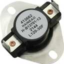 B1370113 Limit Switch 120F Compatible with Goodman-Amana HVAC