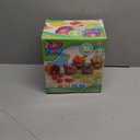 JOYIN Learning Toys Play Food Set for Toddlers, Cutting Food for Preschool Activities, Play Kitchen Accessories, Educational Toys, Color Sorting Set for Boys & Girls, Easter Basket Stuffers