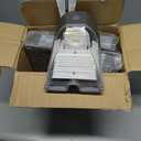 CINOTON 26W LED Wall Pack Light with Dusk to Dawn Sensor, 3000LM [100-277Vac] LED Wall Lights IP65 Waterproof Outdoor Security Flood Lighting for Garage Warehouse Garden 5000K-Daylight 4 Pack (Bronze)