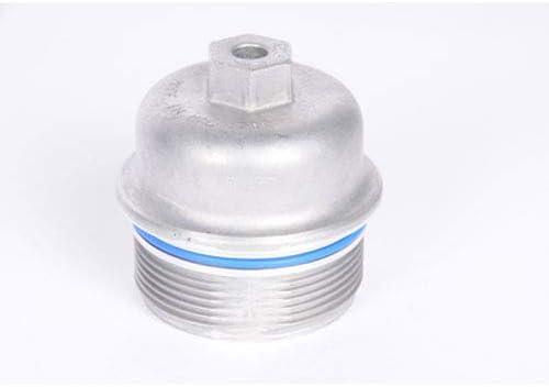 ACDelco GM Genuine Parts 12583470 Engine Oil Filter, Cap, and Cap Seal (O-Ring)
