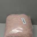 Heated Blanket-Electric Blanket 50"x60" Soft Heated Throw Blanket with 5 Heating Levels & 3 Hours auto-Off,Machine Washable(Pink